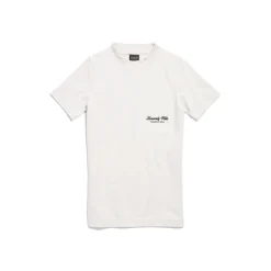 Women's Beverly Hills T-shirt Fitted in Off White/black