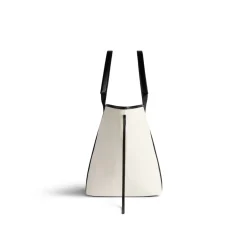 Women's Biarritz Large Tote Bag  in Beige/black