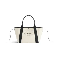 Women's Biarritz Medium Tote Bag  in Beige/black