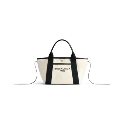 Women's Biarritz Small Tote Bag  in Beige/black