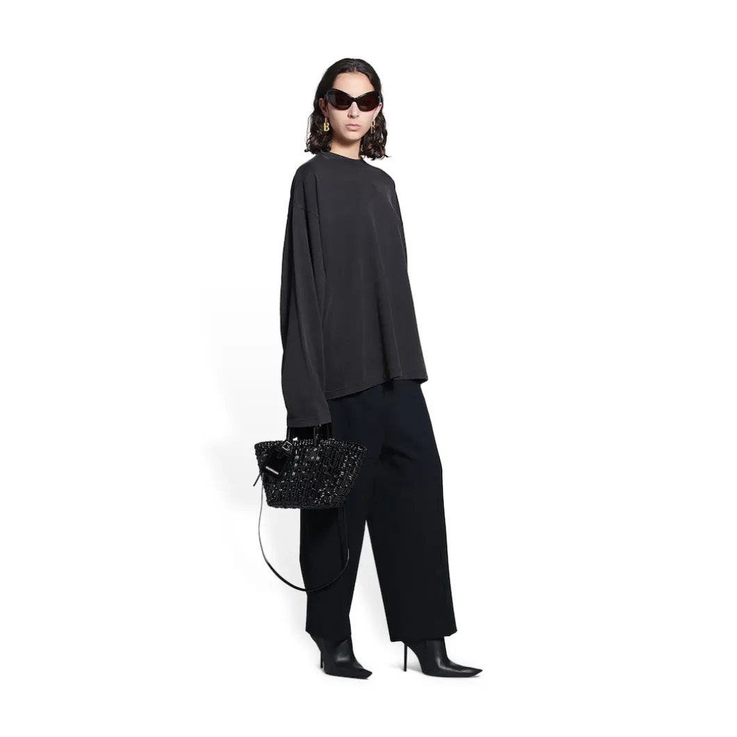 Women's Bistro Xs Basket With Strap in Black