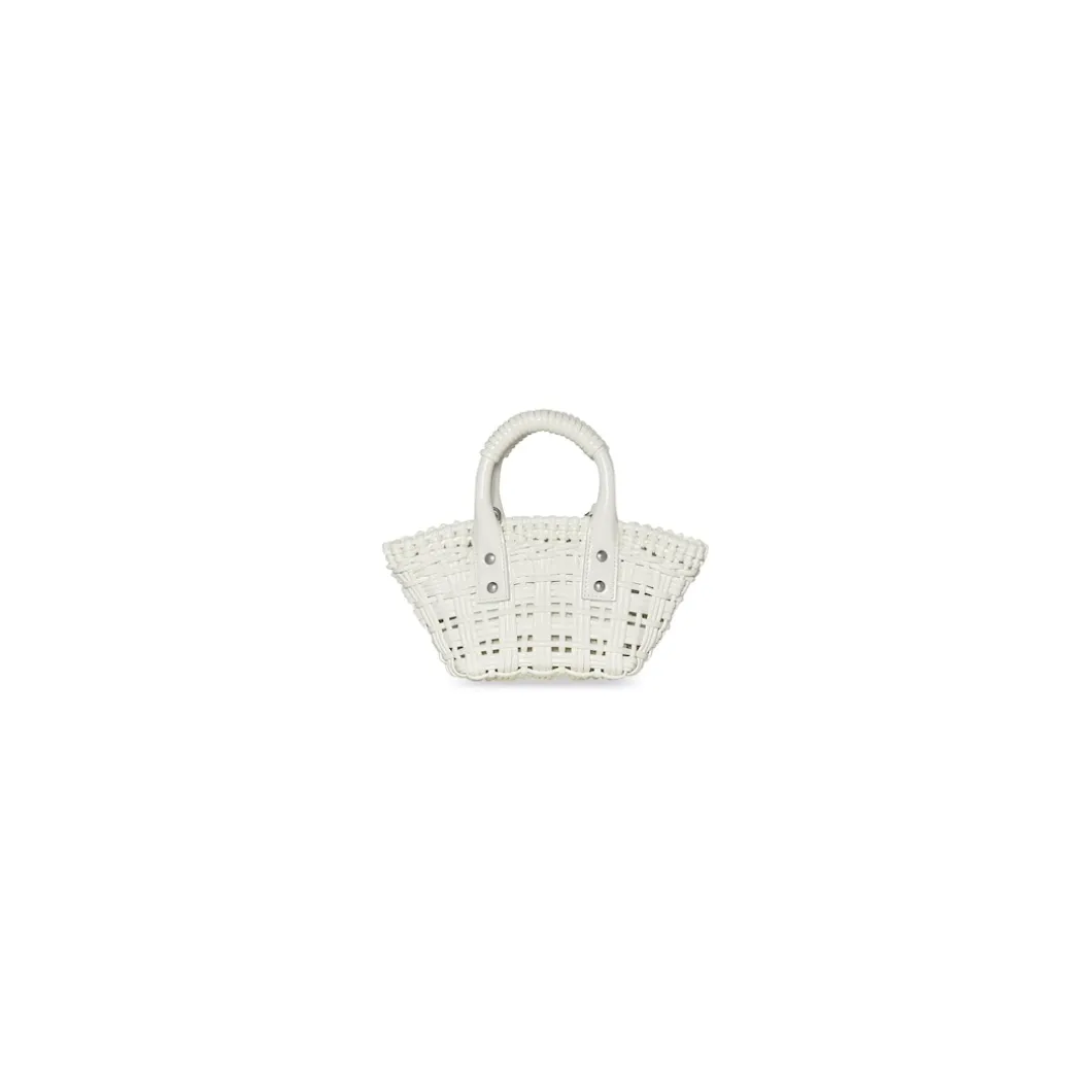 Women's Bistro Xxs Basket With Strap in White