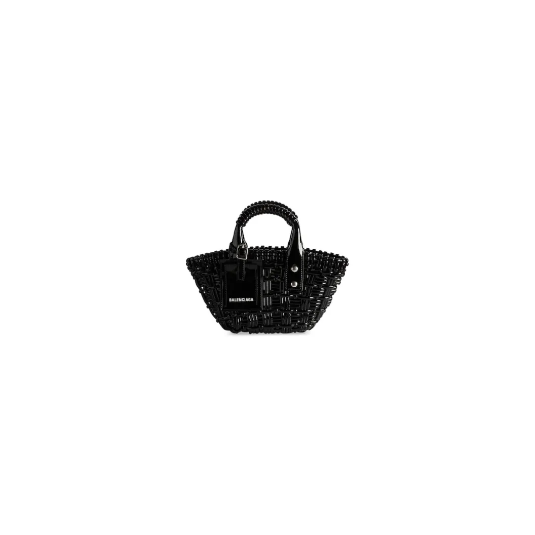 Women's Bistro Xxs Basket With Strap in Black