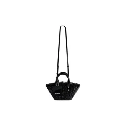 Women's Bistro Xxs Basket With Strap in Black