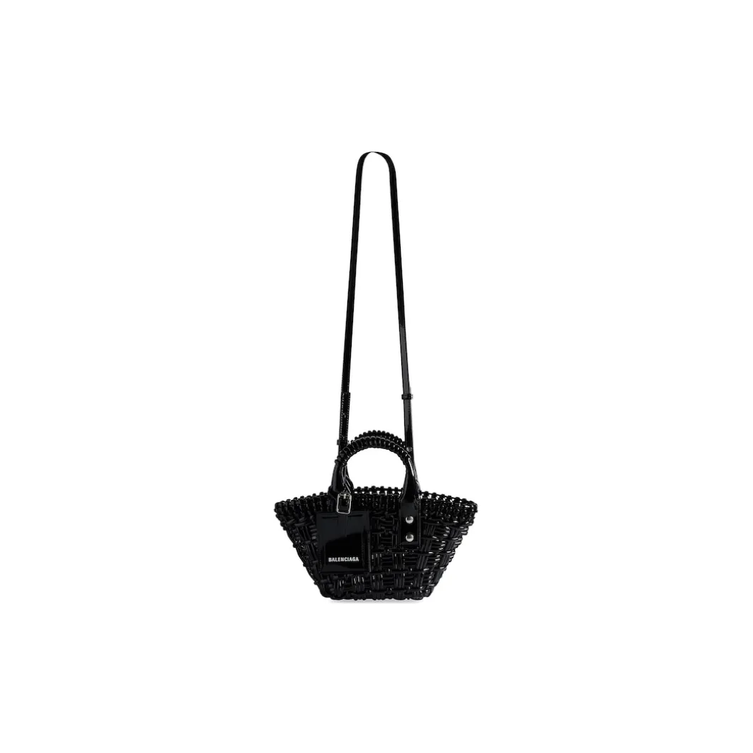 Women's Bistro Xxs Basket With Strap in Black