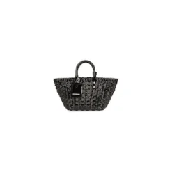 Women's Bistro Xxs Basket With Strap in Black