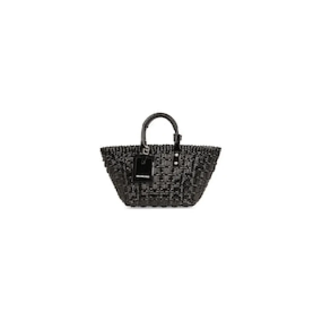 Women's Bistro Xxs Basket With Strap in Black