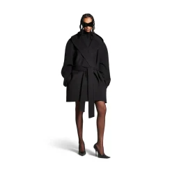 Women's Blanket Jacket in Black