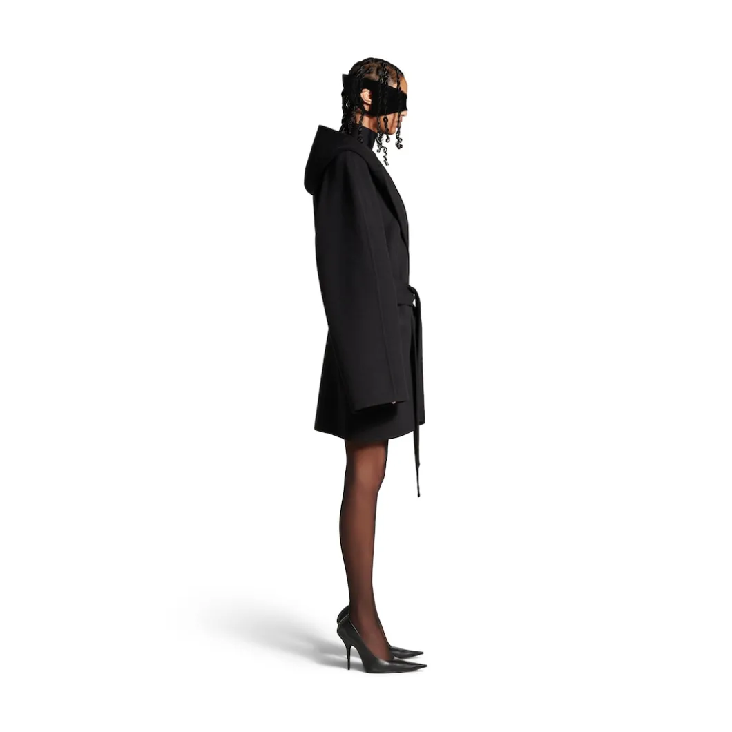 Women's Blanket Jacket in Black