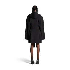 Women's Blanket Jacket in Black