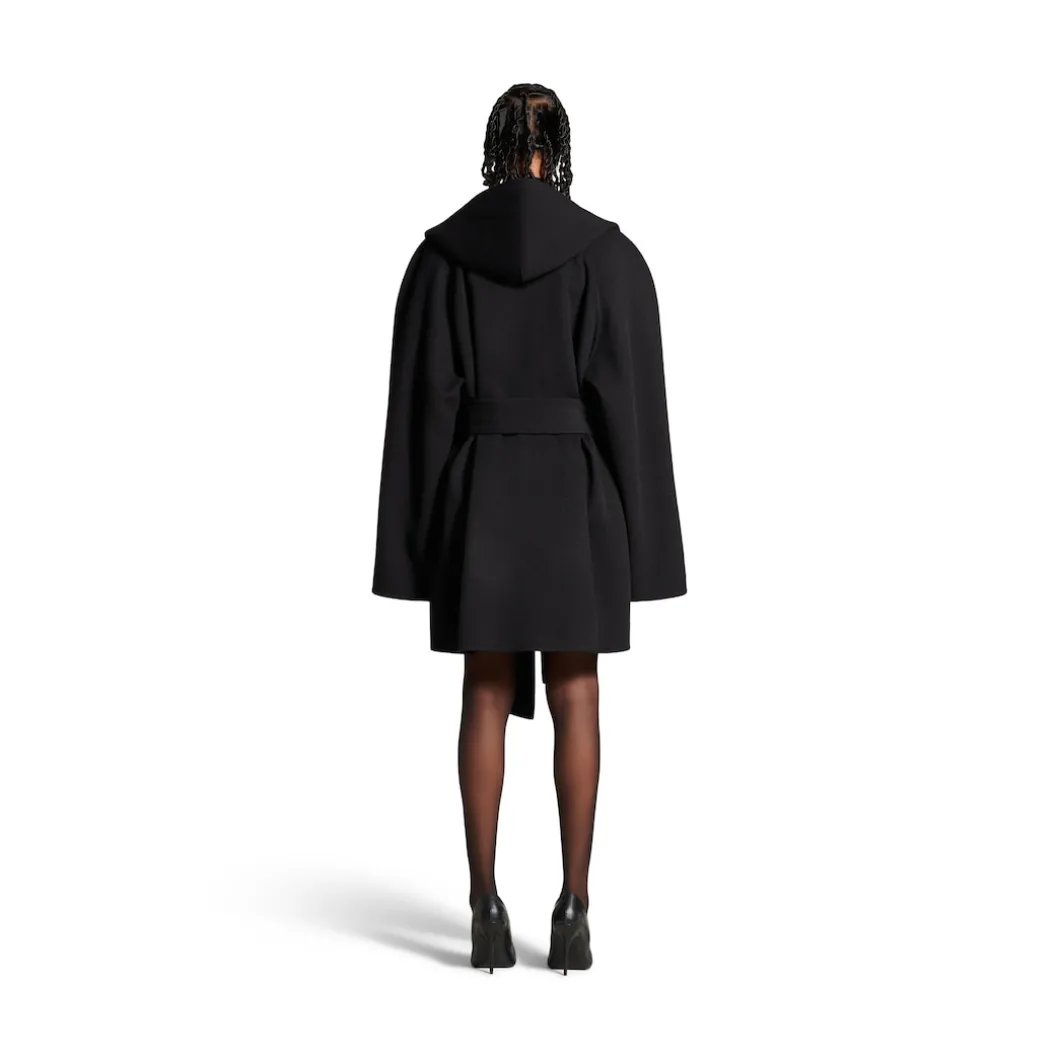 Women's Blanket Jacket in Black