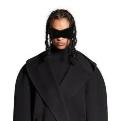 Women's Blanket Jacket in Black