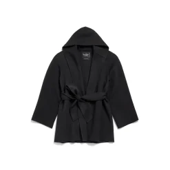Women's Blanket Jacket in Black