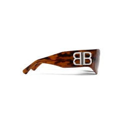 Women's Bossy Cat Sunglasses  in Havana