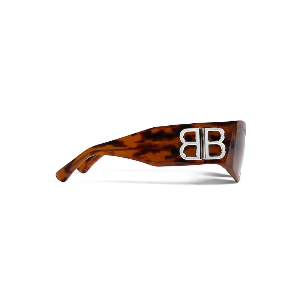Women's Bossy Cat Sunglasses in Havana