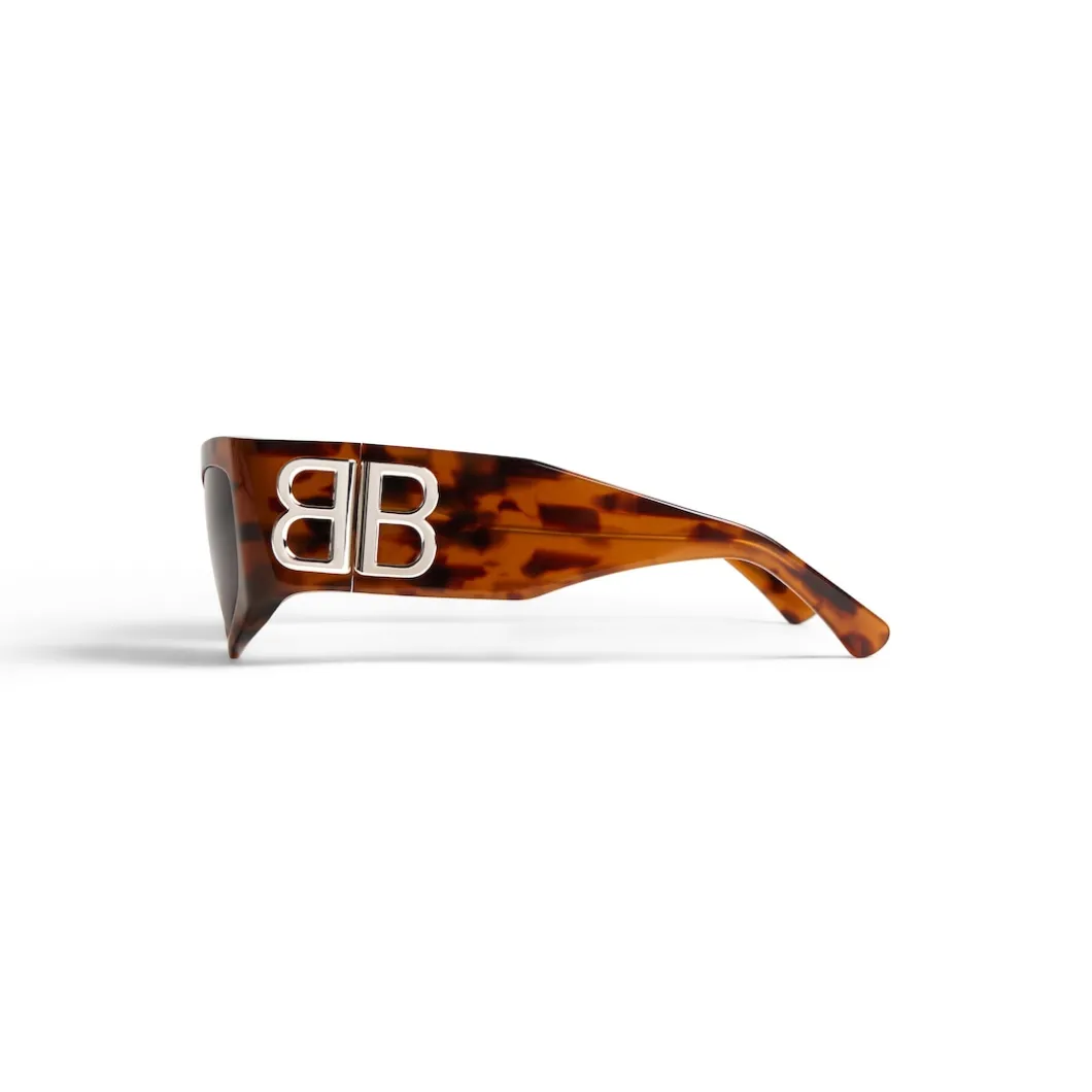 Women's Bossy Cat Sunglasses in Havana
