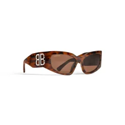 Women's Bossy Cat Sunglasses in Havana