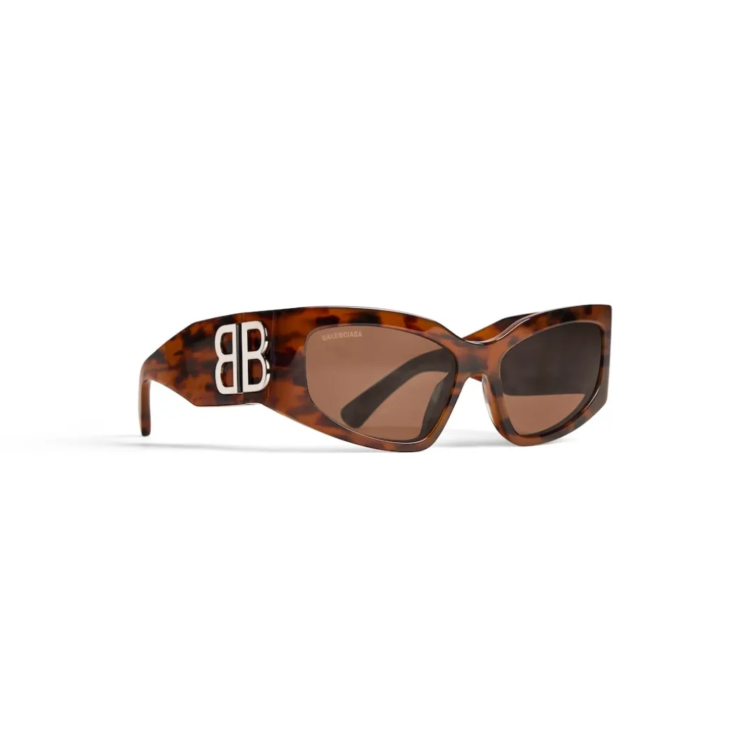 Women's Bossy Cat Sunglasses in Havana