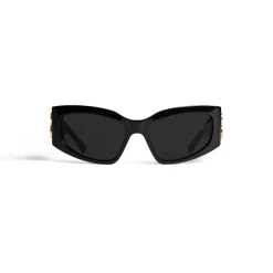 Women's Bossy Cat Sunglasses in Black