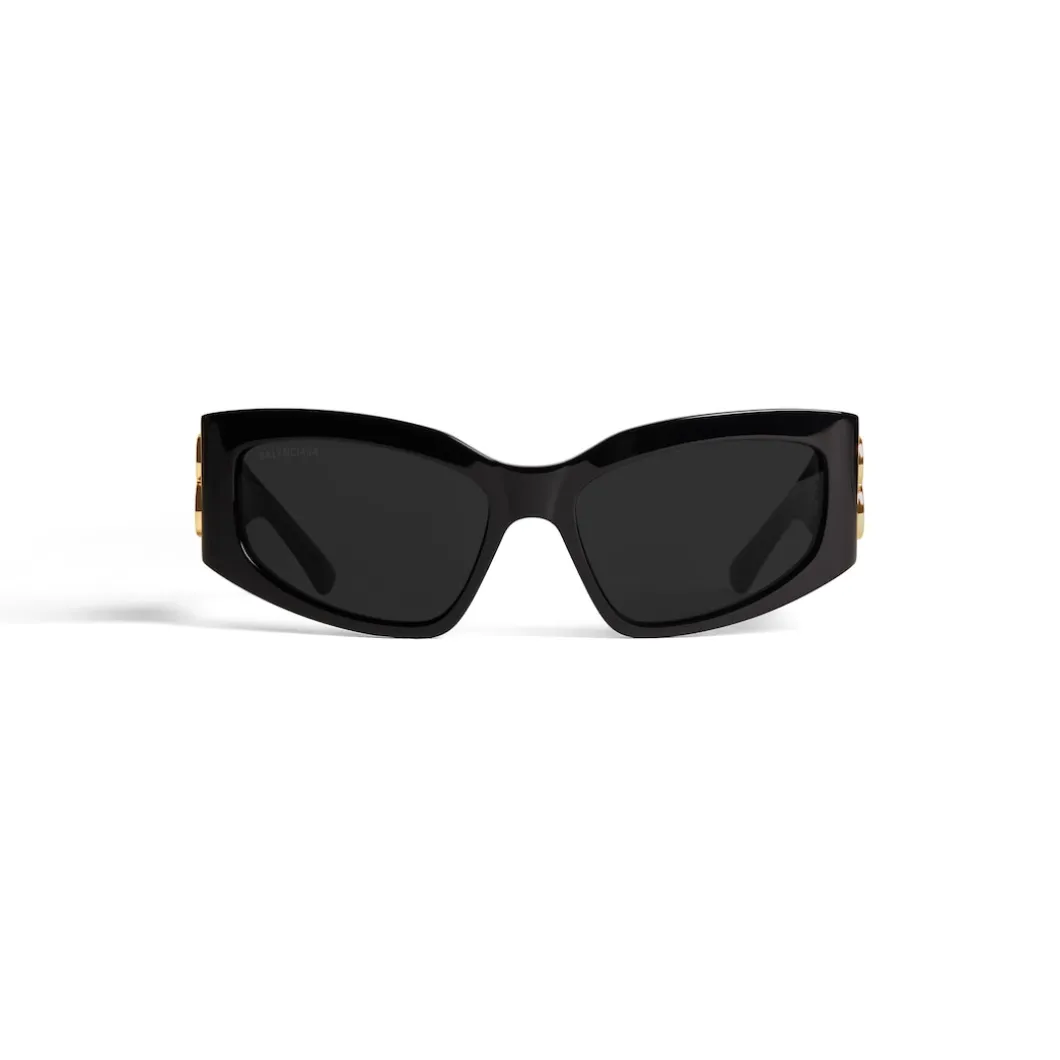 Women's Bossy Cat Sunglasses in Black