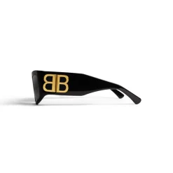 Women's Bossy Cat Sunglasses in Black