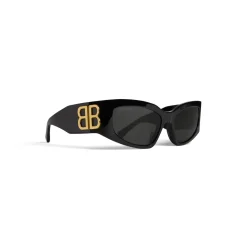 Women's Bossy Cat Sunglasses in Black