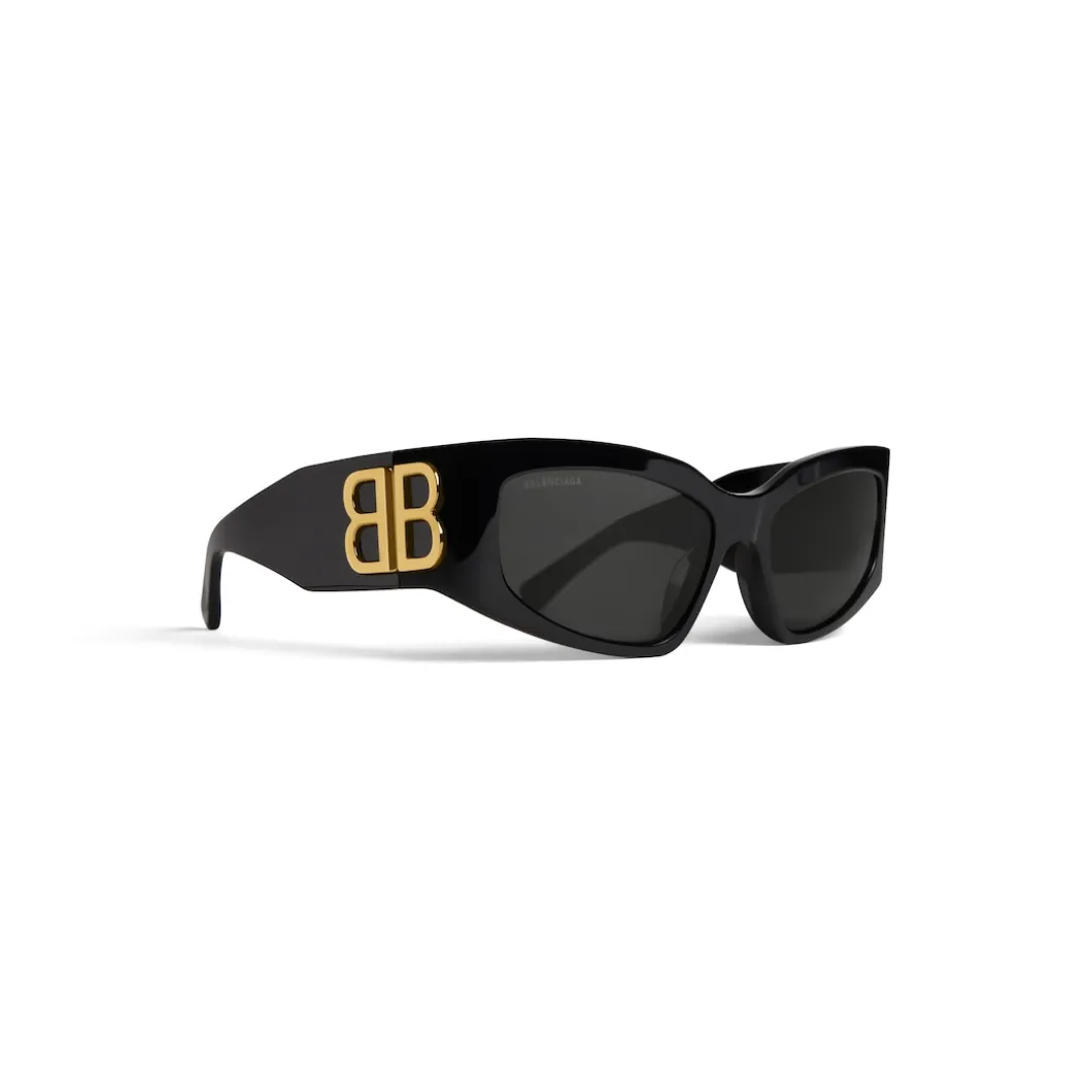 Women's Bossy Cat Sunglasses in Black