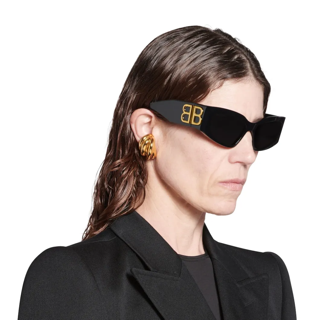 Women's Bossy Cat Sunglasses in Black