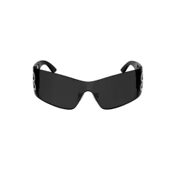 Women's Bossy Mask Sunglasses in Black