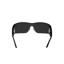 Women's Bossy Mask Sunglasses  in Black