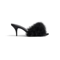 Women's Boudoir 70mm Sandal in Black