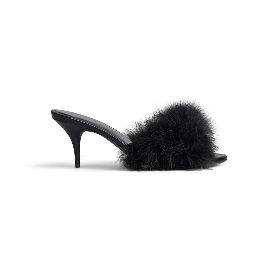 Women's Boudoir 70mm Sandal in Black