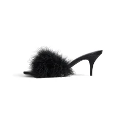 Women's Boudoir 70mm Sandal in Black