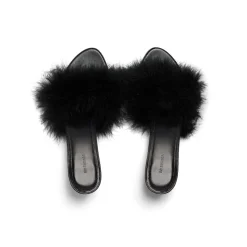Women's Boudoir 70mm Sandal in Black