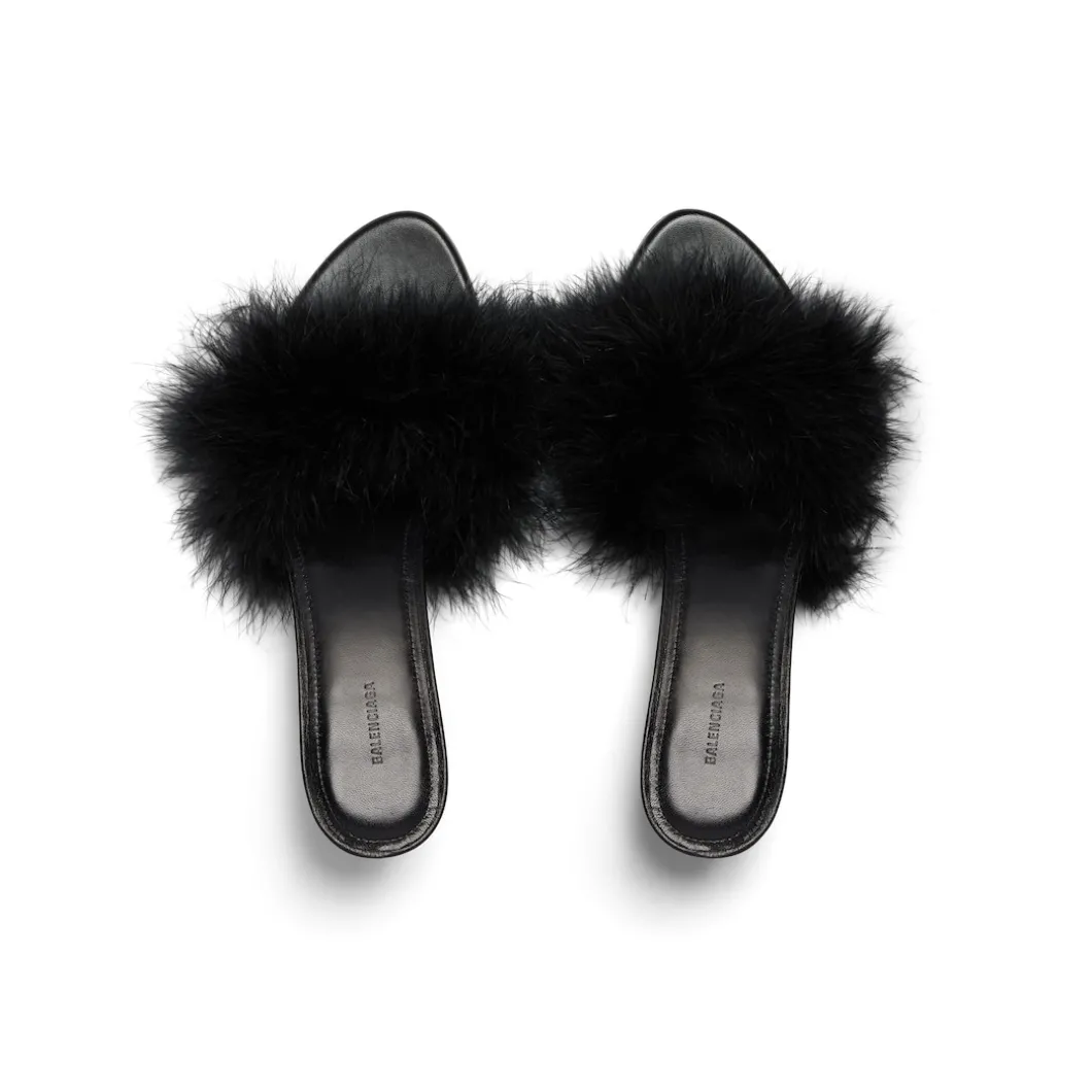 Women's Boudoir 70mm Sandal in Black
