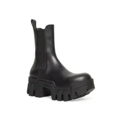 Women's Bulldozer Chelsea Boot  in Black