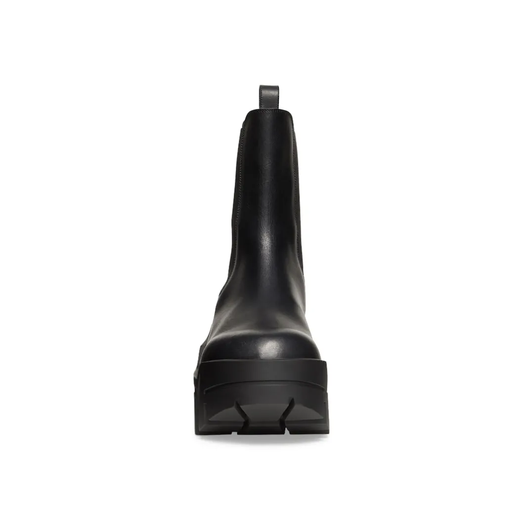 Women's Bulldozer Chelsea Boot in Black