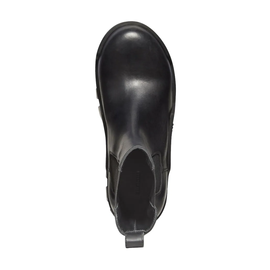 Women's Bulldozer Chelsea Boot in Black
