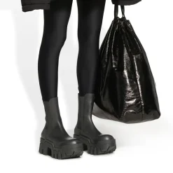 Women's Bulldozer Chelsea Boot in Black