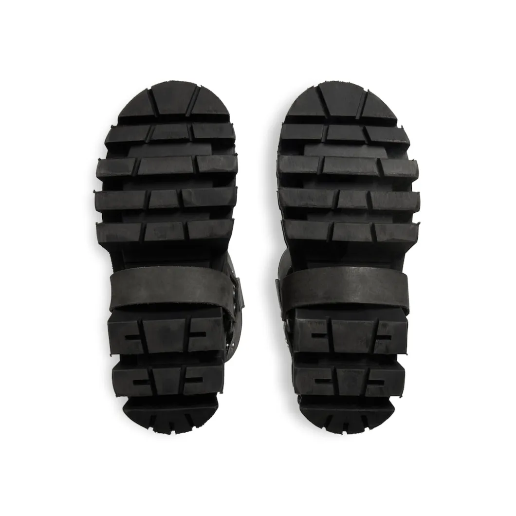 Women's Bulldozer Harness Boot in Black