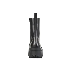Women's Bulldozer Lace-up Boot in Black