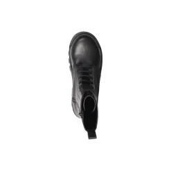 Women's Bulldozer Lace-up Boot in Black