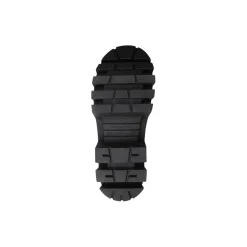 Women's Bulldozer Lace-up Boot in Black