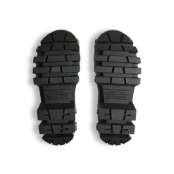 Women's Bulldozer Lace-up Boot in Black