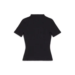 Women's Burning Unity T-shirt Fitted in Black
