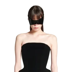 Women's Bustier Gown in Black