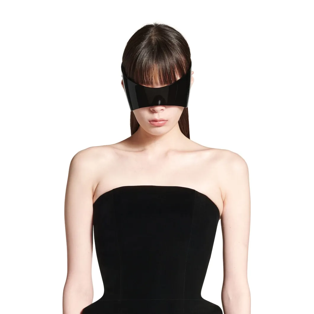 Women's Bustier Gown in Black