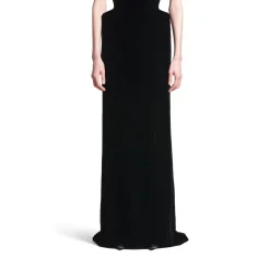 Women's Bustier Gown in Black