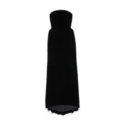 Women's Bustier Gown in Black