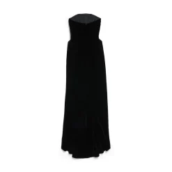 Women's Bustier Gown in Black